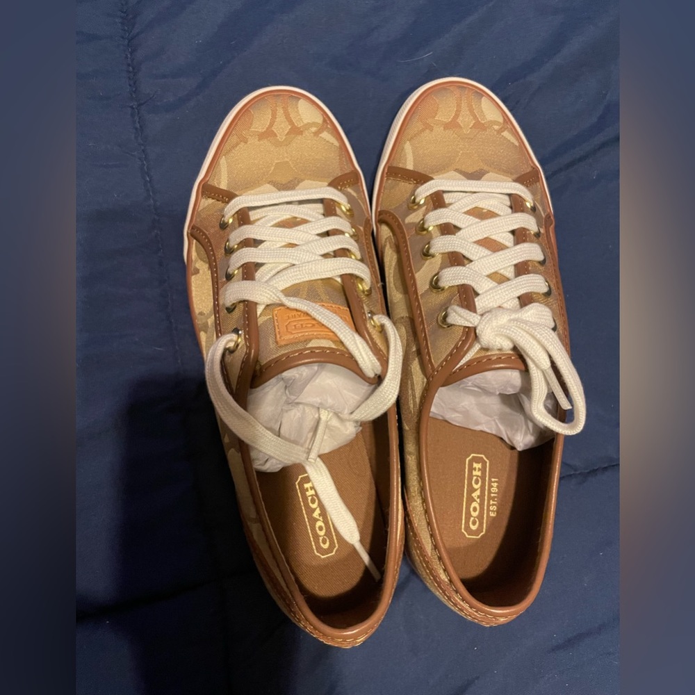 Coach sneakers